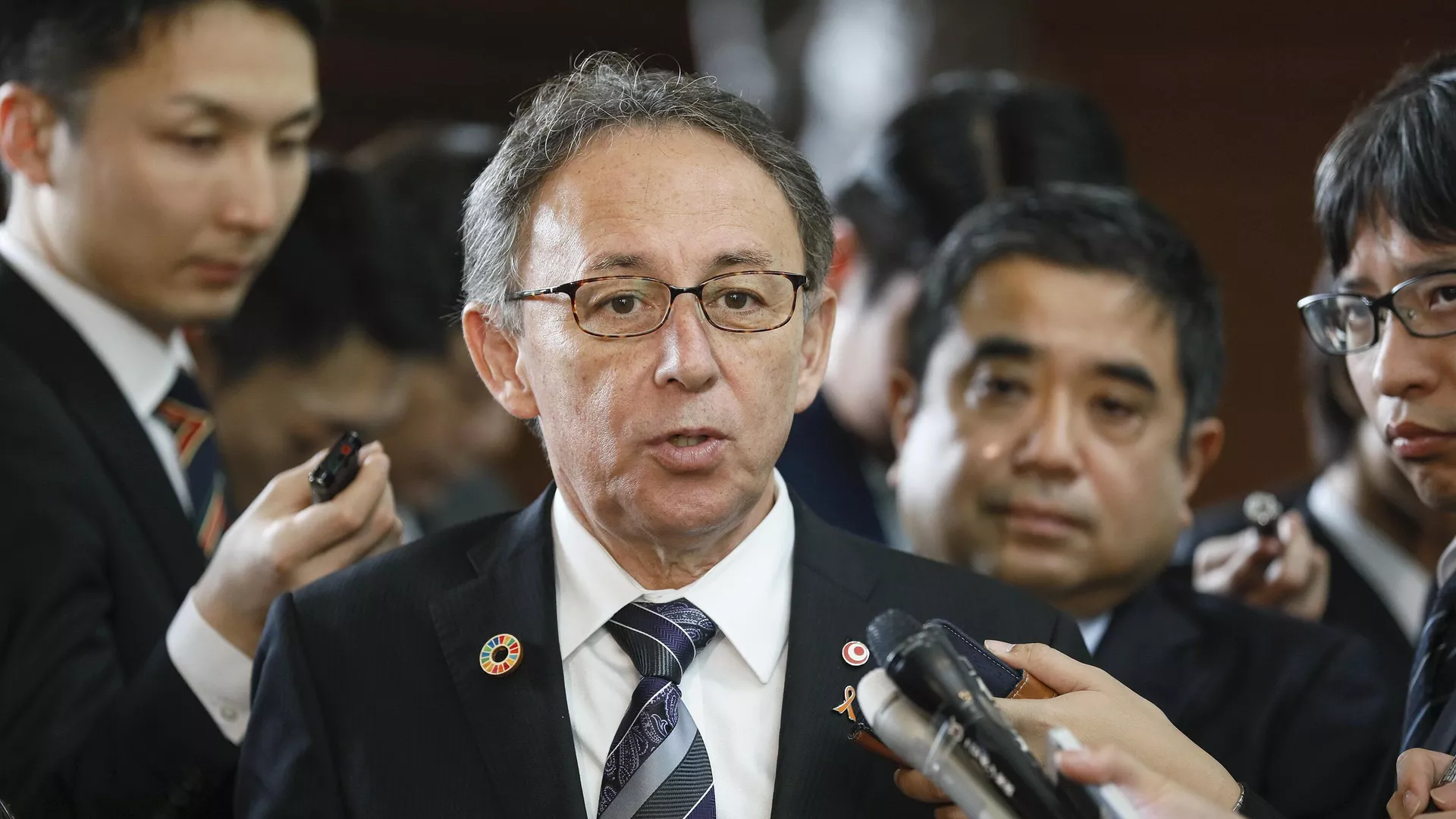 玉城デニー知事 玉城デニー知事 - Sputnik 日本, 1920, 03.07.2024