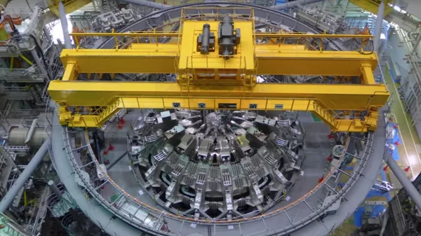 核融合実験装置「JT60SA」の全景 - Sputnik 日本