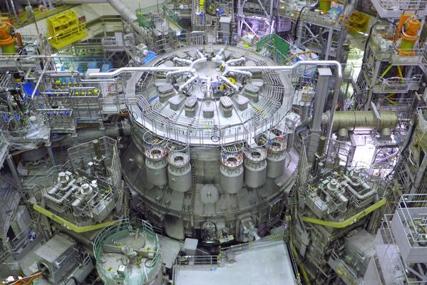 組み立てられたトカマク炉の全景 - Sputnik 日本