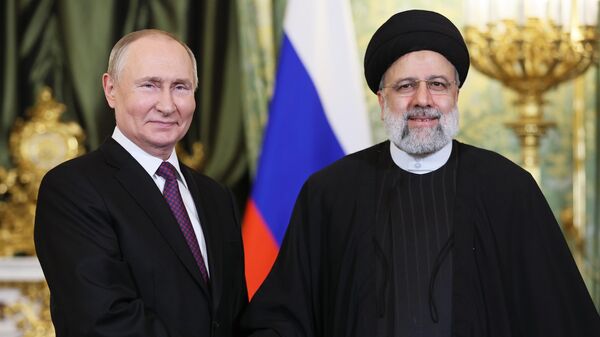 ロシアのプーチン大統領とイランのエブラーヒーム・ライシ大統領 - Sputnik 日本