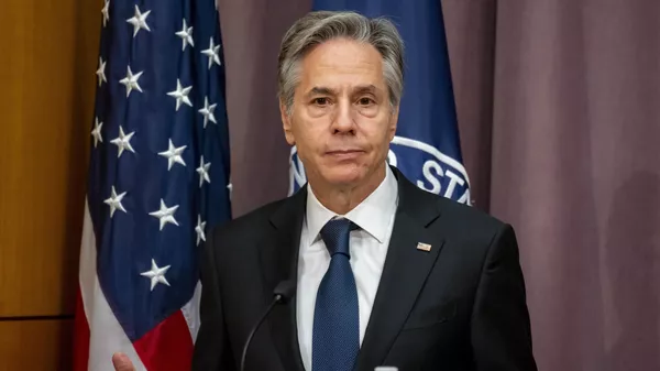 ブリンケン米国務長官 - Sputnik 日本