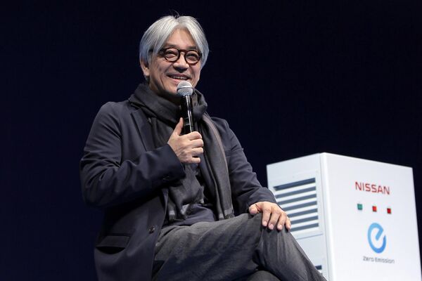 日本の作曲家、坂本龍一さん。3月28日、71歳で死去。1988年、映画『ラストエンペラー』で日本人初のアカデミー賞作曲賞を受賞（写真は2012年3月撮影） - Sputnik 日本