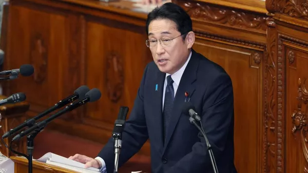 政治資金パーティーをめぐる問題、「今週関係議員を聴取、党として政治的責任を判断」＝岸田首相 - Sputnik 日本