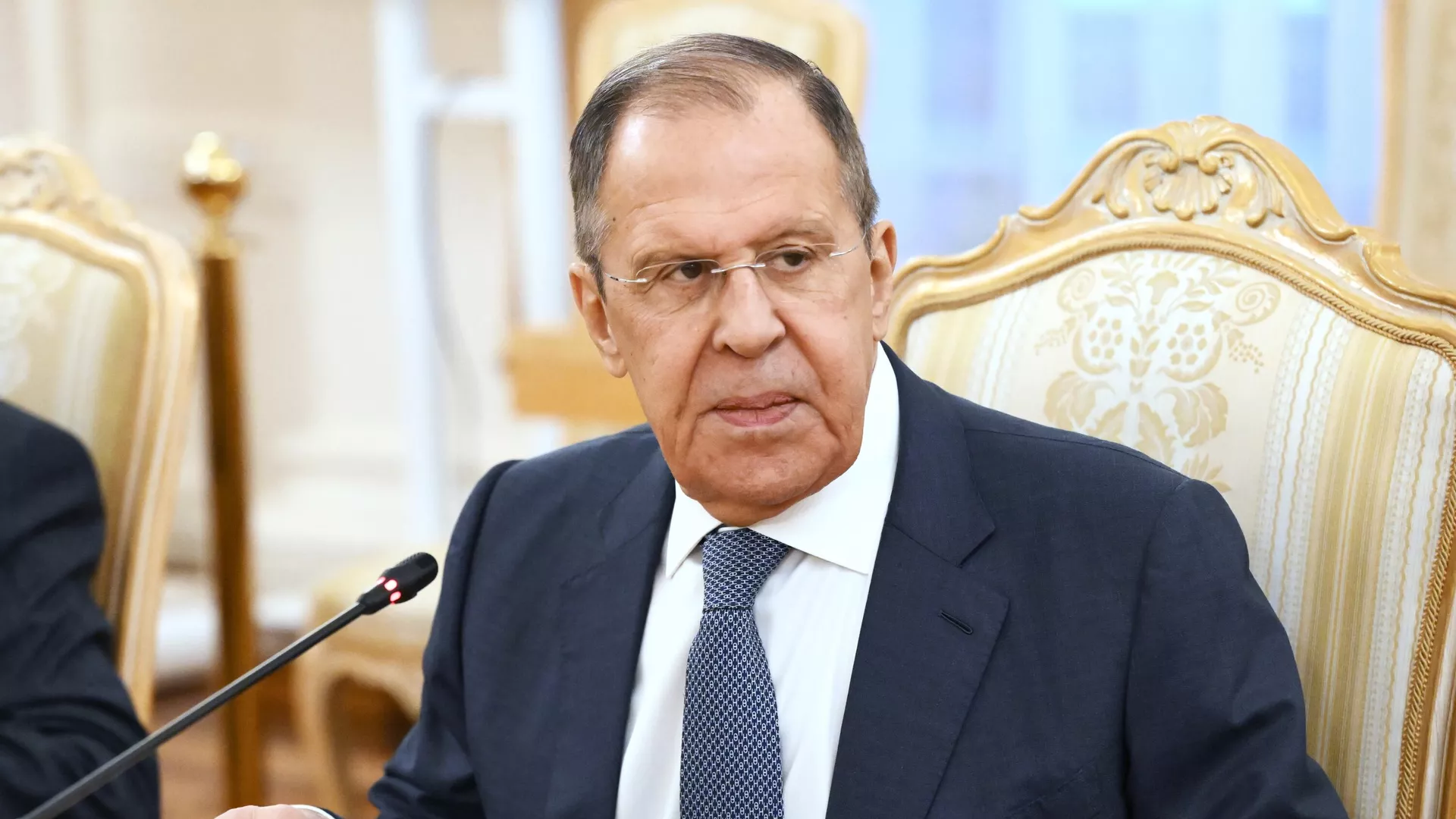 Встреча глав МИД РФ и Венесуэлы С. Лаврова и И. Хиля Встреча глав МИД РФ и Венесуэлы С. Лаврова и И. Хиля - Sputnik 日本, 1920, 28.12.2023