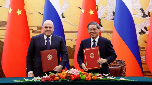 ロシアのミシュスチン首相が中国を訪問 - Sputnik 日本