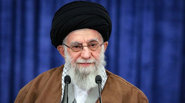 イランの最高指導者ハメネイ師 - Sputnik 日本