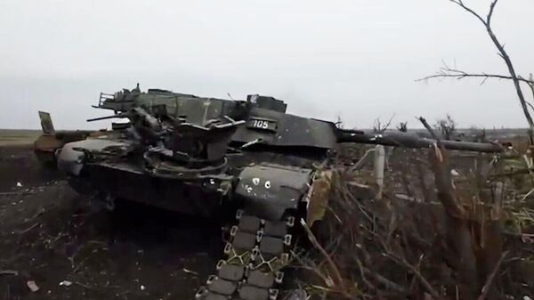 ロシア軍、アブデーフカ近郊で新たに米戦車エイブラムスを攻撃 - Sputnik 日本