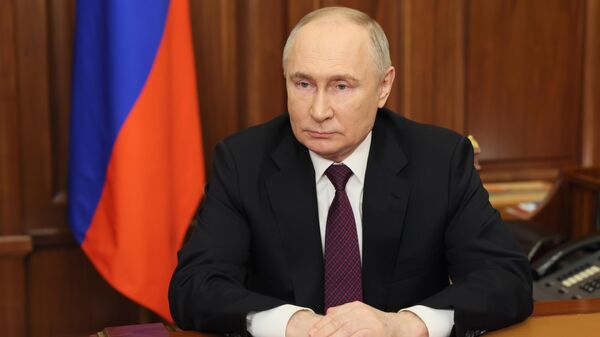 ロシアはウクライナ危機の解決に向けて対話する用意がある＝プーチン大統領 - Sputnik 日本