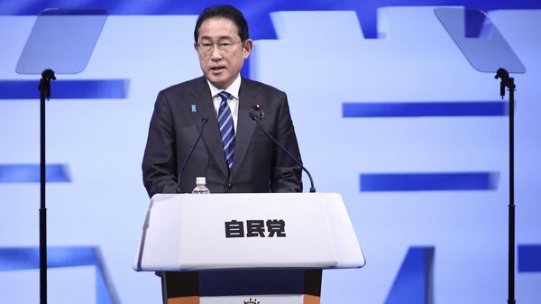 岸田首相 - Sputnik 日本