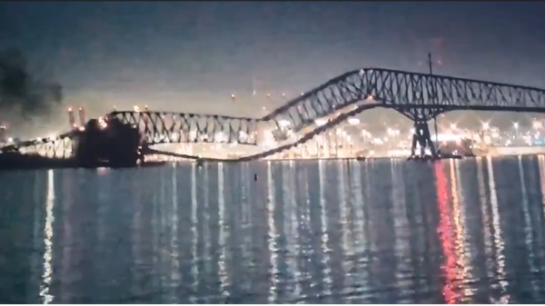米メリーランド州ボルチモアで橋崩落 - Sputnik 日本
