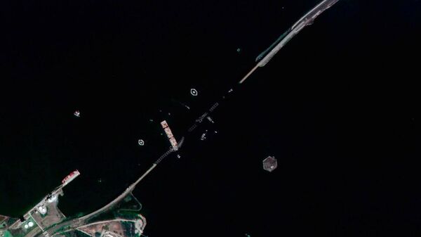 事故現場の衛星写真 - Sputnik 日本