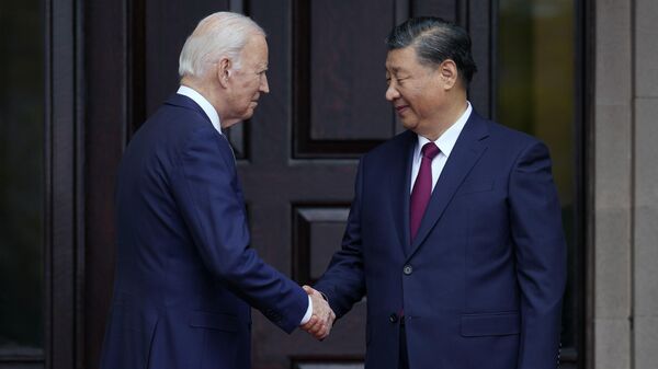 バイデン米大統領と中国の習近平国家主席 - Sputnik 日本
