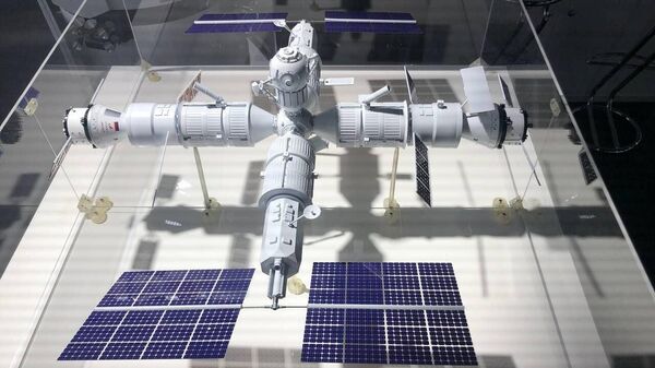 ロスコスモス、露新宇宙ステーションの設計略図を承認 - Sputnik 日本