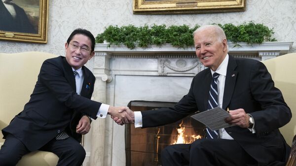 岸田首相、国賓待遇で米国を公式訪問へ 10日に日米首脳会談 - Sputnik 日本