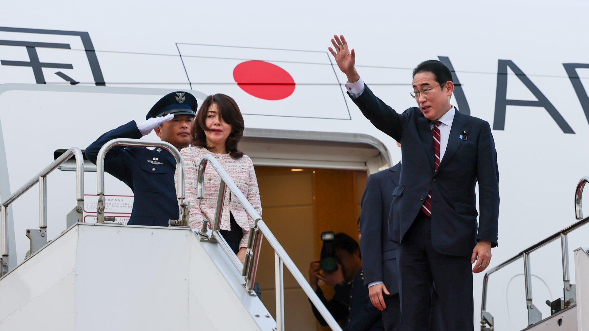 岸田首相、専用機で出発 国賓待遇で米訪問 - 2024年4月8日, Sputnik 日本