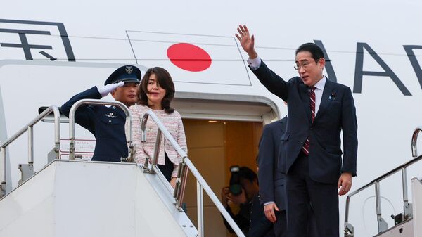 岸田首相がフランスと中南米の外遊を終えて成果を披露、改憲に向けた意気込みも語る  - Sputnik 日本