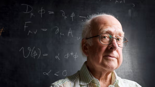 物質に質量を与える粒子の存在を予言したノーベル賞受賞者のヒッグス教授が94歳で死去  - Sputnik 日本
