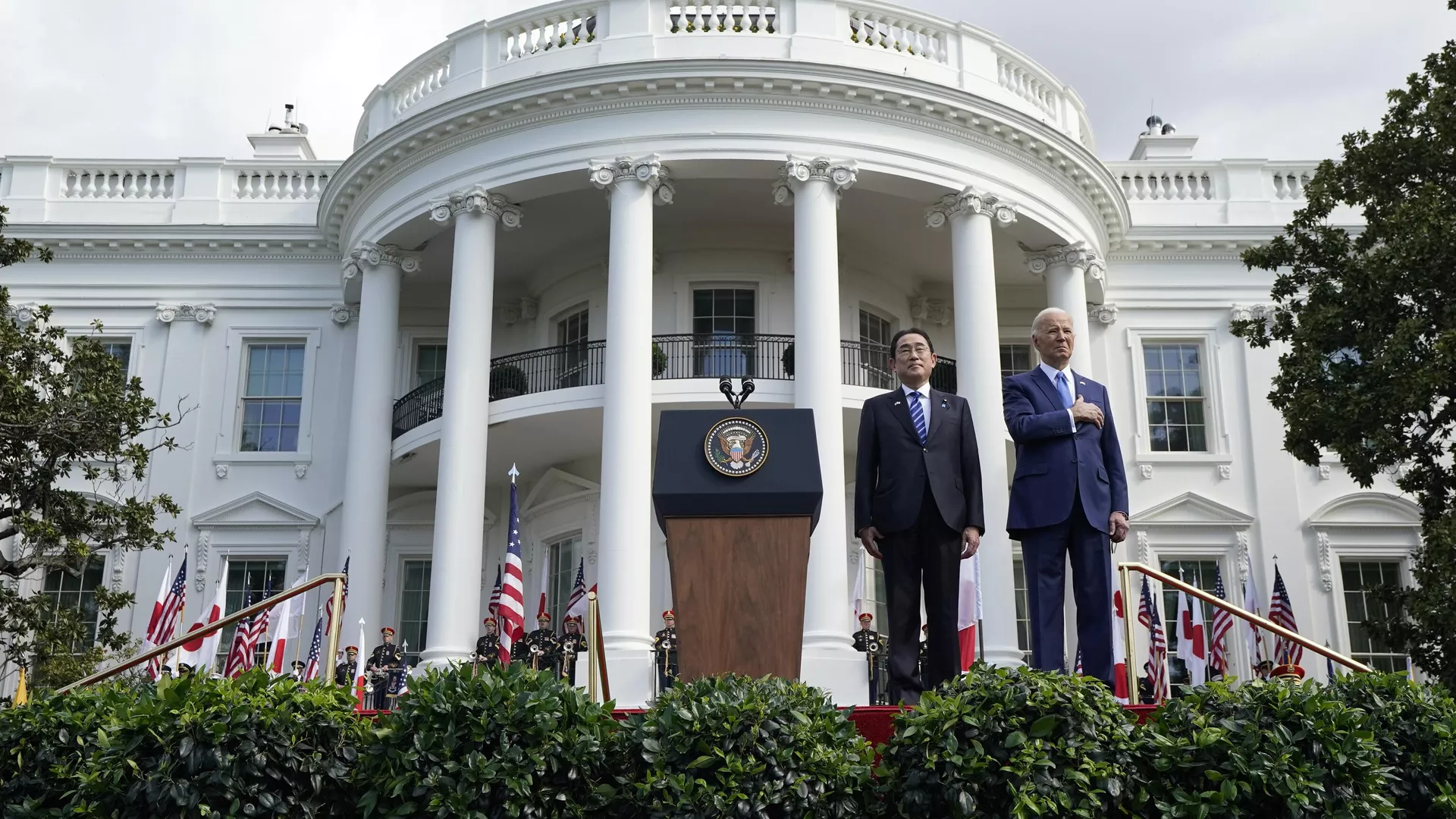 岸田首相とバイデン米大統領