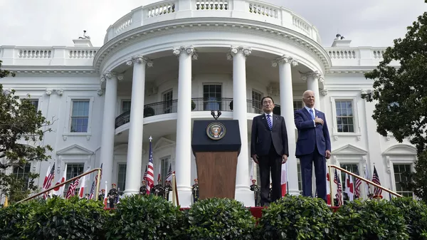 岸田首相とバイデン米大統領 - Sputnik 日本