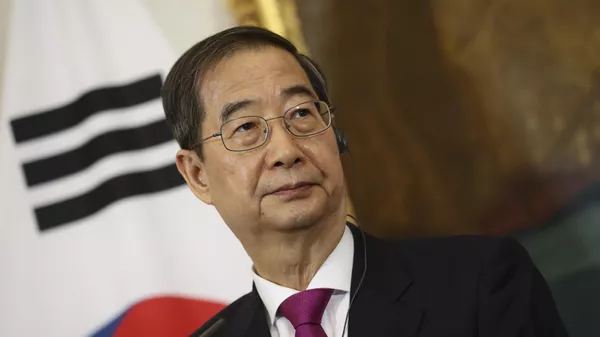 韓悳洙（ハン・ドクス）首相 - Sputnik 日本