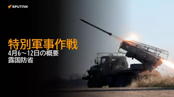 特別軍事作戦　4月6日～12日の概要　露国防省 - Sputnik 日本