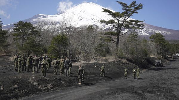 東富士演習場での演習（2022年3月） - Sputnik 日本