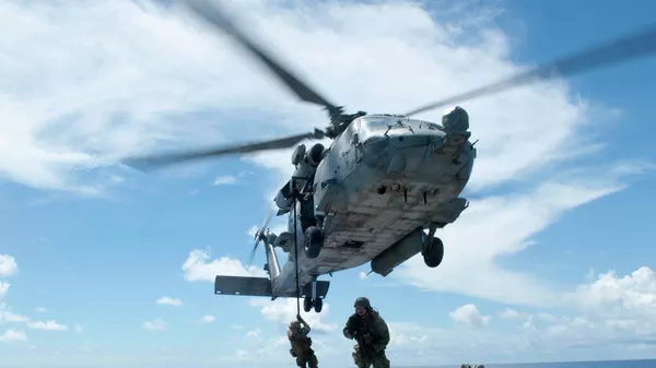 米海軍のSH60F - Sputnik 日本