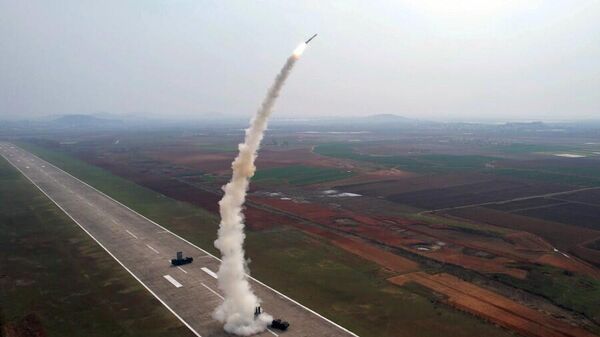 北朝鮮、「超大型ロケット砲」の発射 - Sputnik 日本