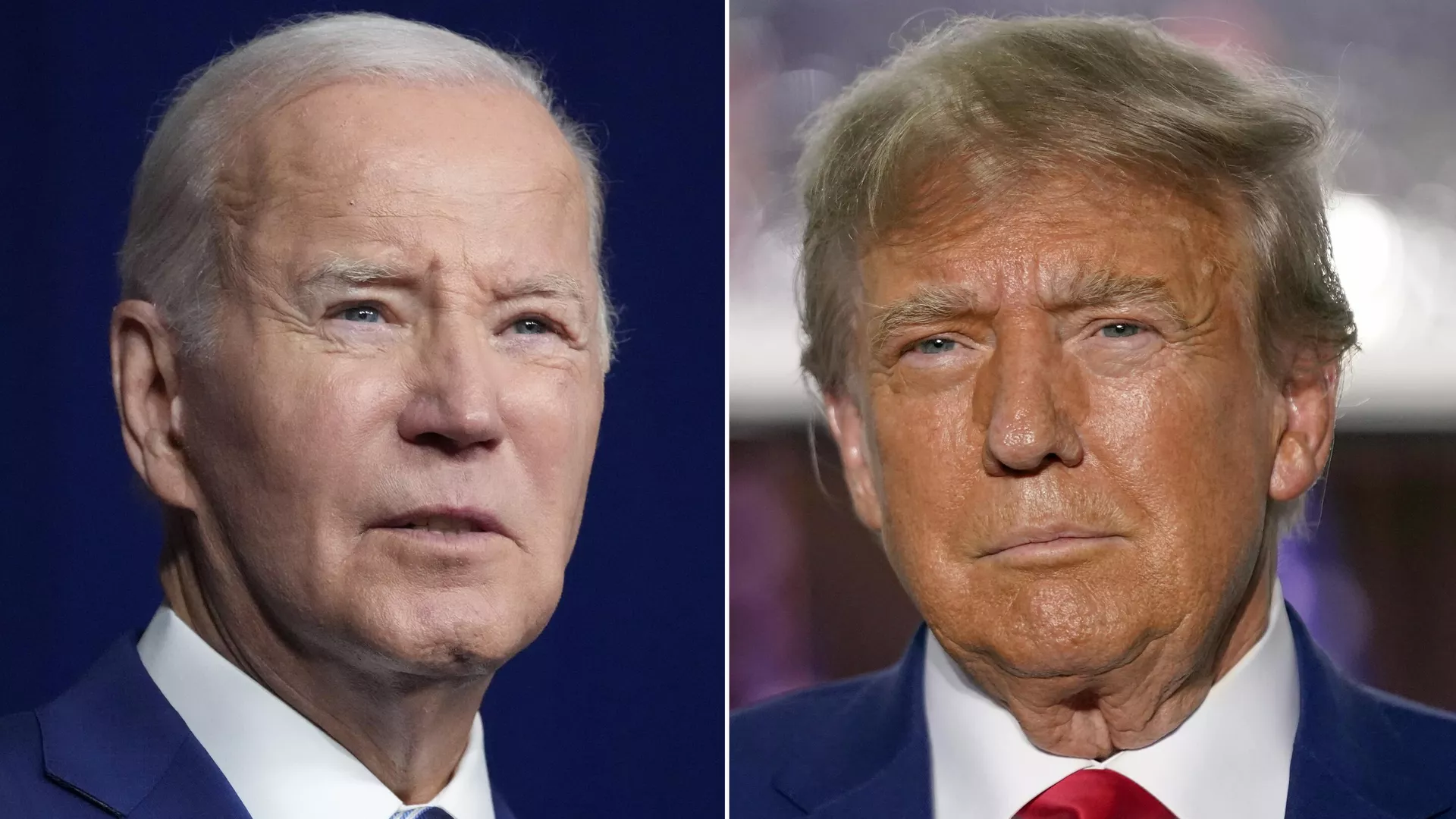 バイデン大統領とトランプ次期大統領