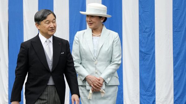 天皇皇后両陛下 - Sputnik 日本