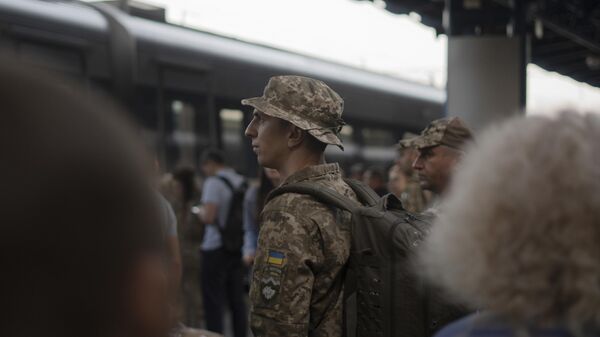 兵士不足に喘ぐウクライナ　がん患者、精神病者までもが兵役義務対象に - Sputnik 日本