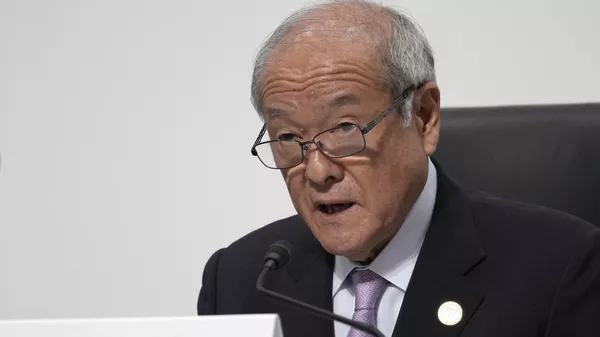 鈴木俊一財務相 - Sputnik 日本