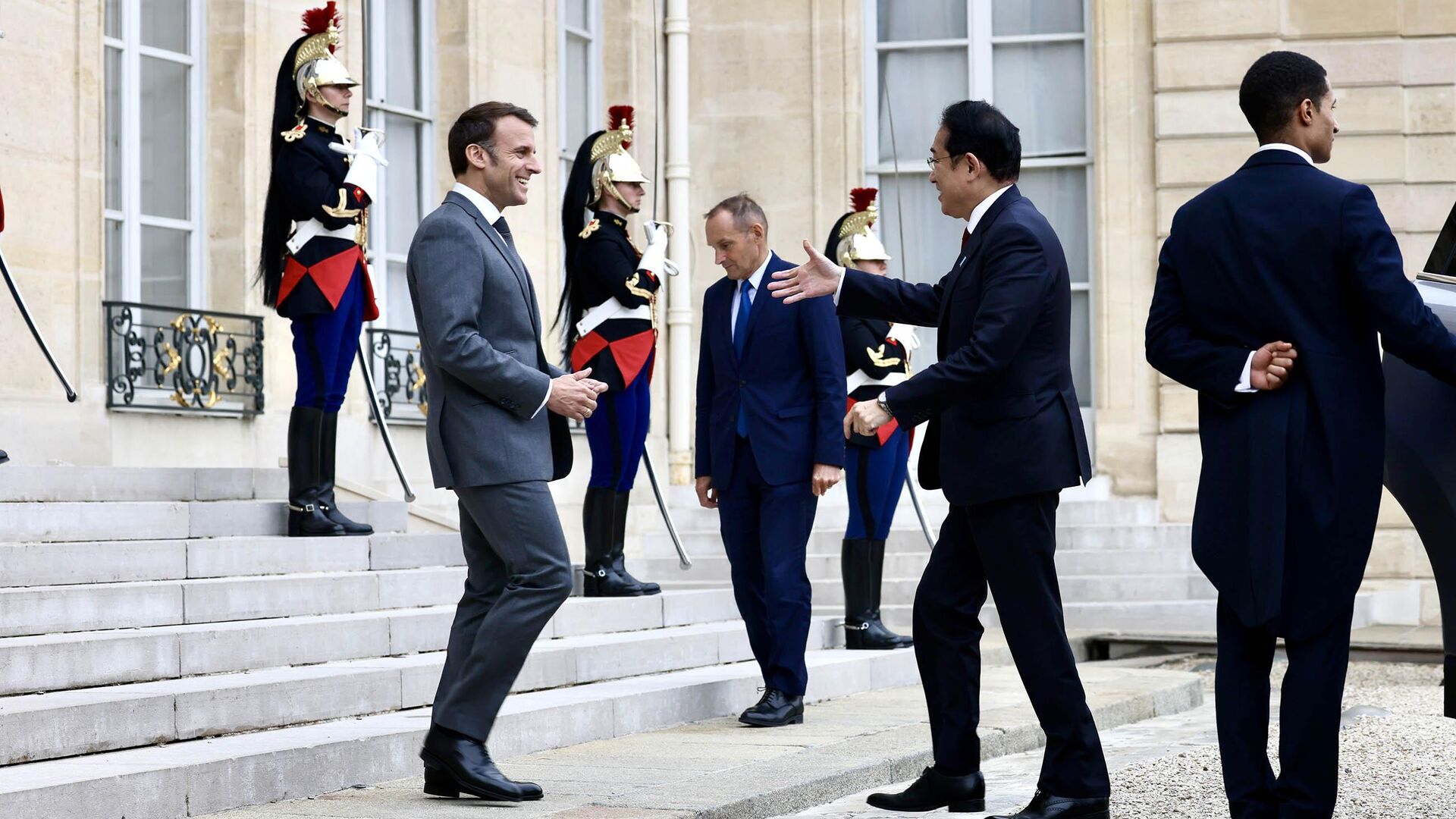 日仏、安全保障分野における戦略的協力を強化へ - Sputnik 日本, 1920, 05.05.2024