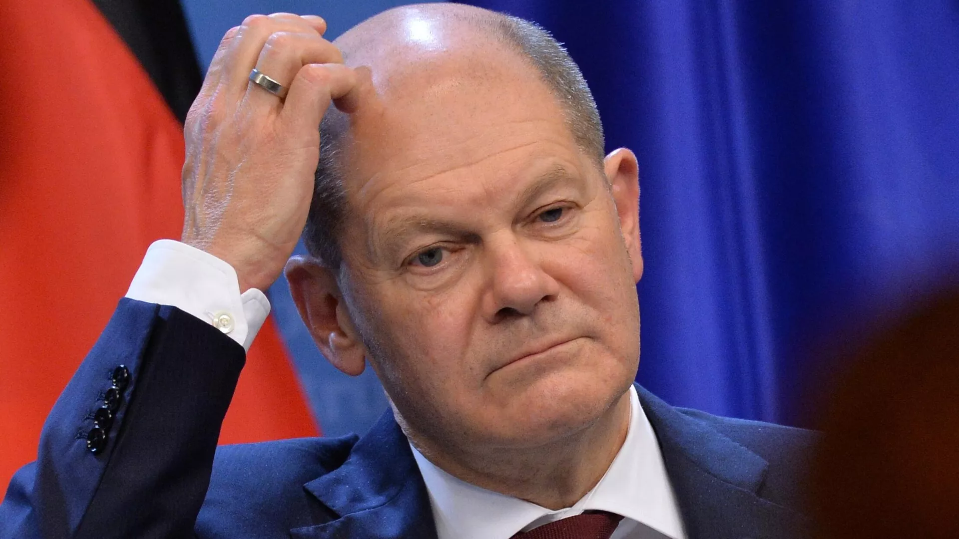 German Chancellor Olaf Scholz 