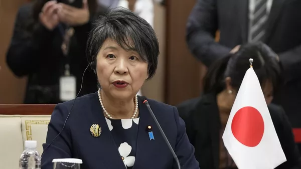 上川外相 - Sputnik 日本