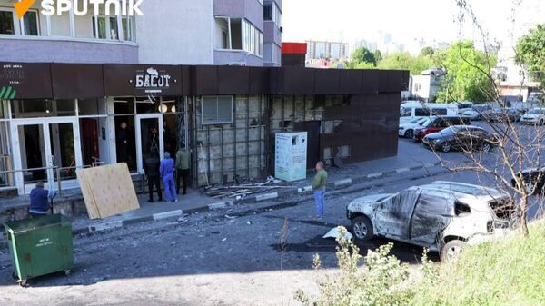 ウクライナ軍が露ベルゴロド市の民間施設を砲撃、女性が死亡  - Sputnik 日本