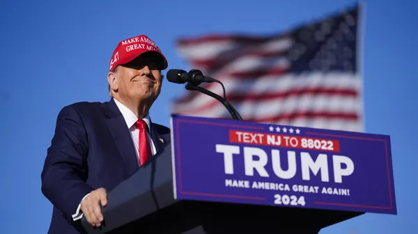 トランプ氏 - Sputnik 日本