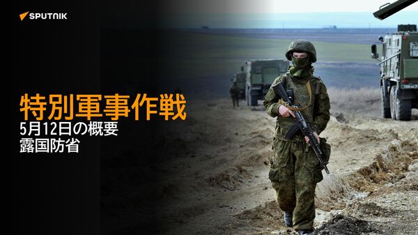 特別軍事作戦　5月12日の概要　露国防省 - Sputnik 日本
