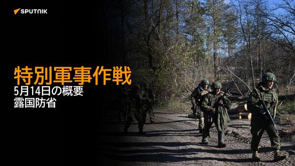 特別軍事作戦　5月14日の概要　露国防省 - Sputnik 日本