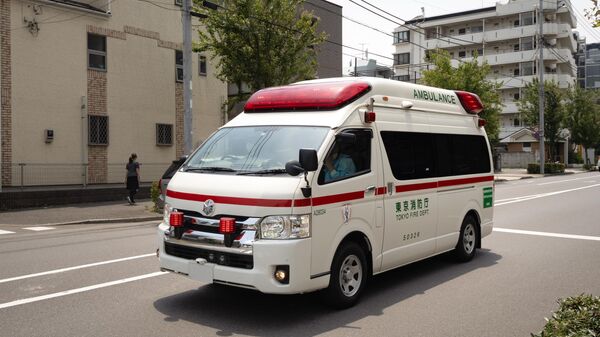 東京韓国学校で「誤って催涙スプレーを噴射」　20人搬送、いずれも軽傷 - Sputnik 日本