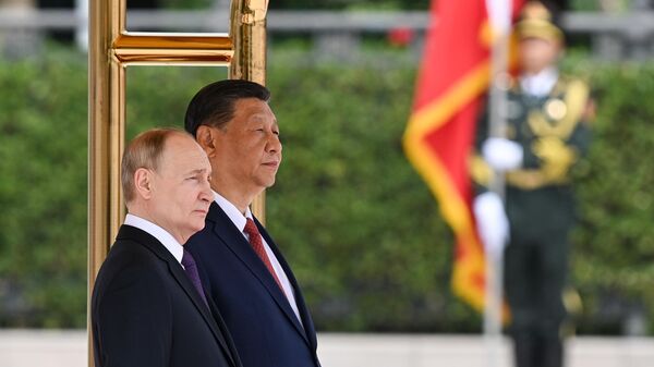 習近平国家主席、ロシアとの協力強化を表明＝中国メディア - Sputnik 日本