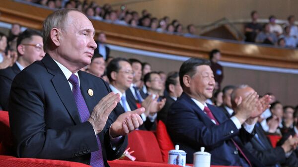 Государственный визит президента Владимира Путина в Китай - Sputnik 日本