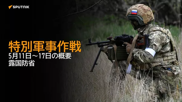 特別軍事作戦　5月11日～17日の概要　露国防省 - Sputnik 日本
