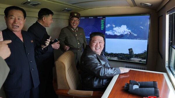 新開発の誘導システムを搭載した戦術弾道ミサイルの発射実験を17日に実施＝北朝鮮メディア - Sputnik 日本