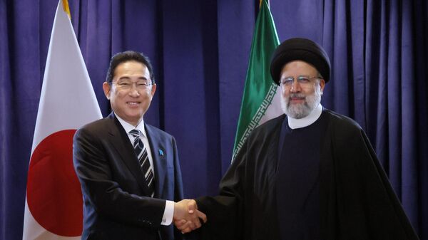 日イラン首脳会談 - Sputnik 日本