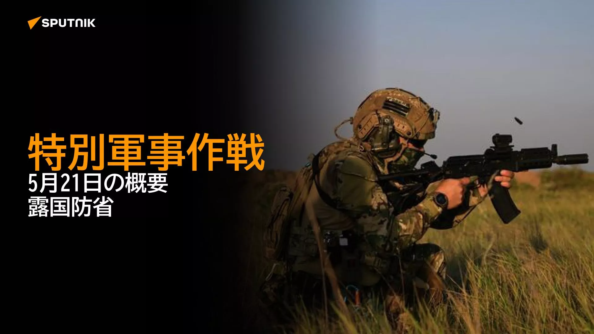 特別軍事作戦　5月21日の概要　露国防省