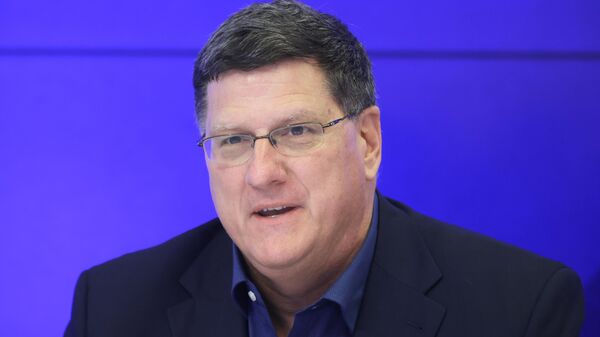 Американский военный эксперт Скотт Риттер - Sputnik 日本