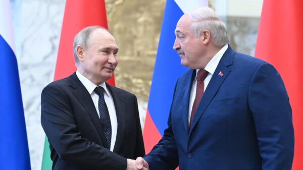 露・ベラルーシ首脳会談におけるプーチン大統領の主な発言 - Sputnik 日本