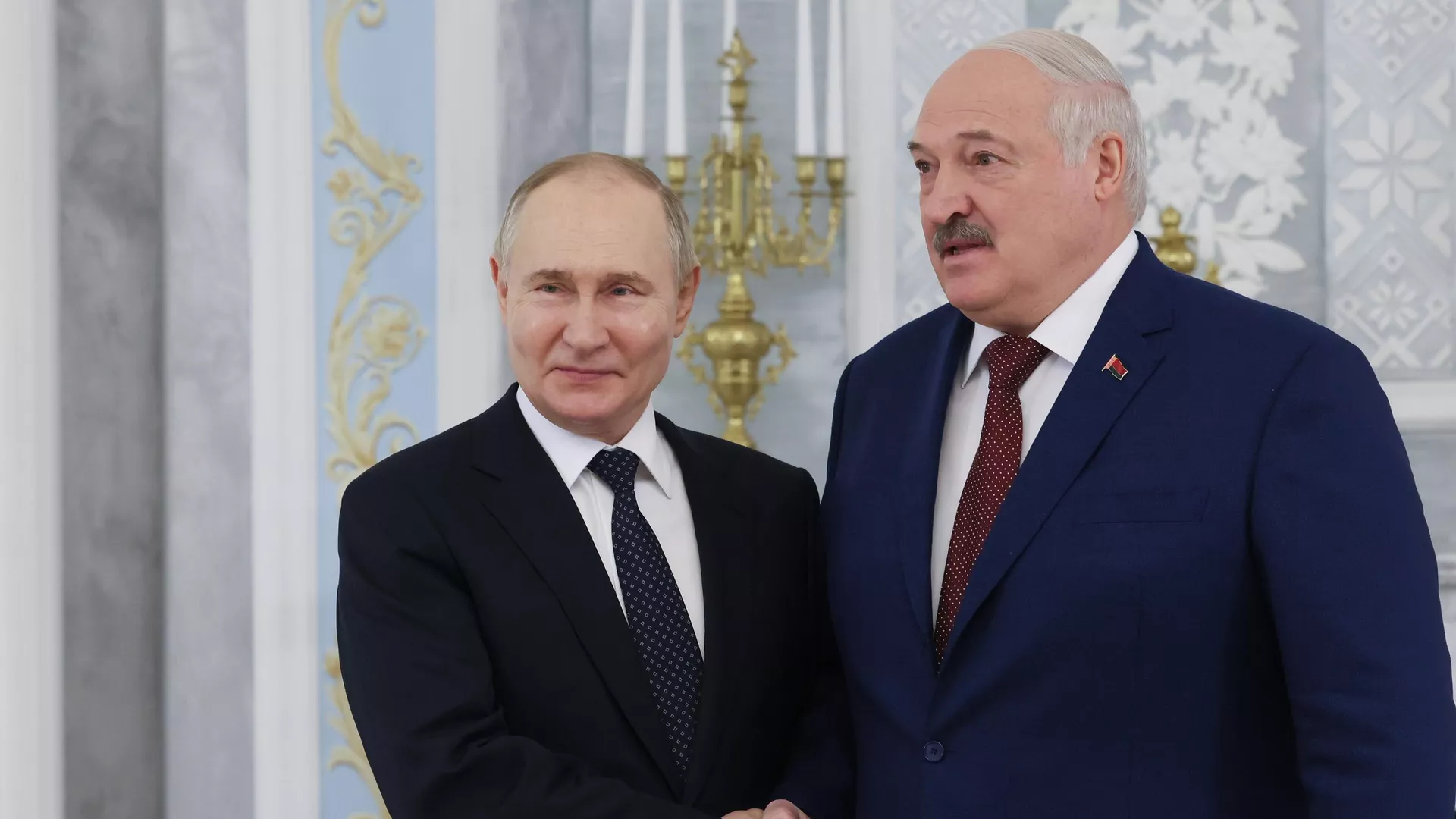 「誰かを攻撃するつもりはない」　ベラルーシ大統領、ロシアとの戦術核演習について語る