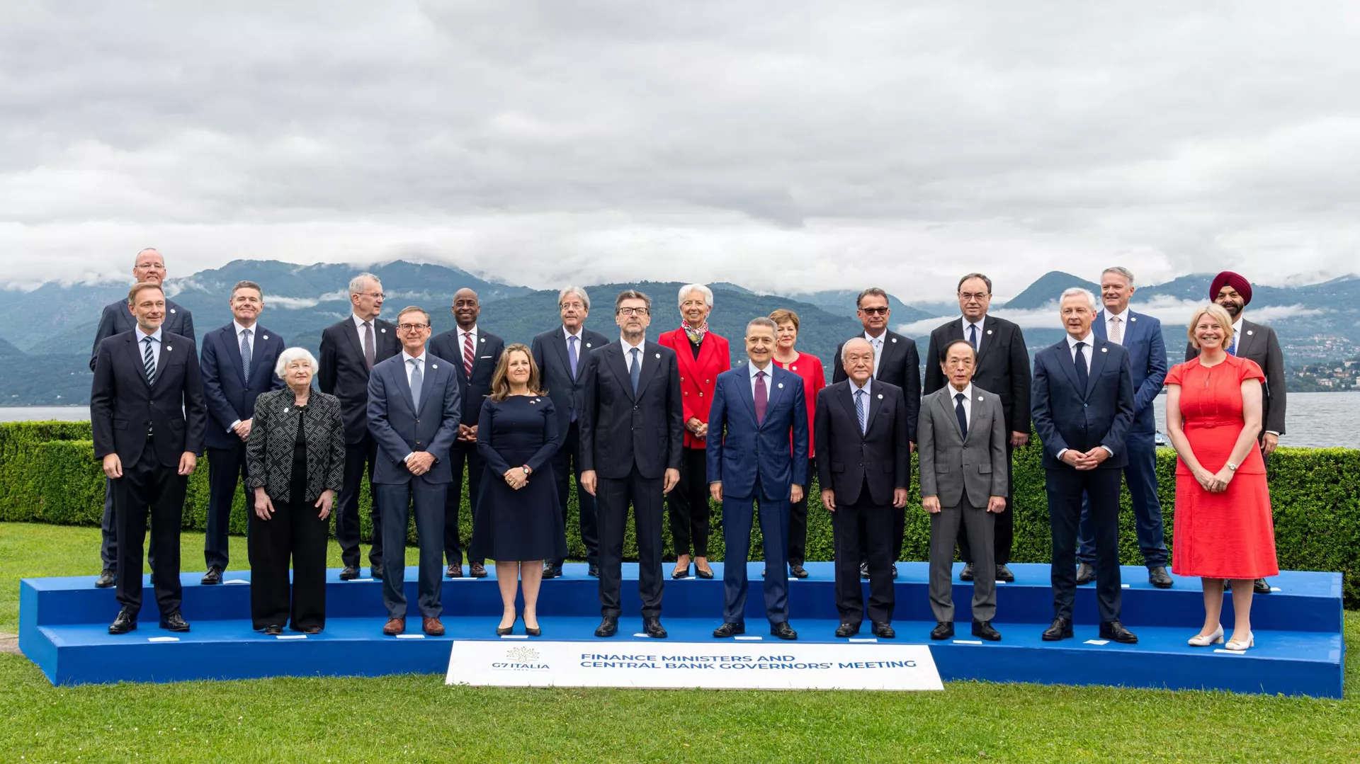 G7財務相・中央銀行総裁会議の初日が終了、中国の過剰生産に懸念を表明